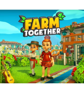 Farm Together - Paella Pack DLC Steam Key GLOBAL